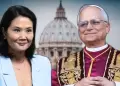 Keiko Fujimori saluda la eleccin del papa Len XIV: "Es motivo de orgullo y emocin para todos los peruanos"