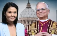 Keiko Fujimori saluda la eleccin del papa Len XIV: "Es motivo de orgullo y emocin para todos los peruanos"