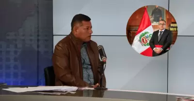 Sereno afectado por Juan José Santiváñez espera disculpas públicas.