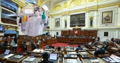 Congreso aprueba dictamen que crea la APEMED.