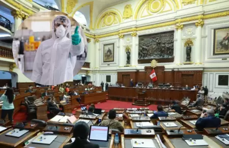 Congreso aprueba dictamen que crea la APEMED.