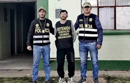 PNP captura al mayor sindicado del asesinato de Paul Flores.