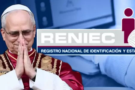 Papa Len XIV tramit antes su DNI en Per.