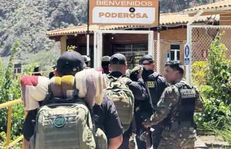 Ms policas para reforzar la seguridad en Pataz por ampliacin del estado de em