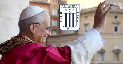 ¿Papa León XIV es hincha de Alianza Lima?