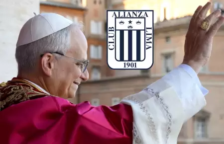 Papa Len XIV es hincha de Alianza Lima?