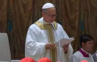 Papa Len XIV: Mira AQU SU PRIMERA MISA en la Capilla Sixtina donde record a Francisco