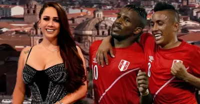 Farfán y Christian Cueva se reencuentra tras polémica con Melissa Klug.