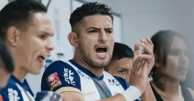 Zambrano se muestra tranquilo tras ser suspendido en la Liga 1