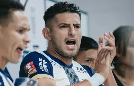 Zambrano se muestra tranquilo tras ser suspendido en la Liga 1
