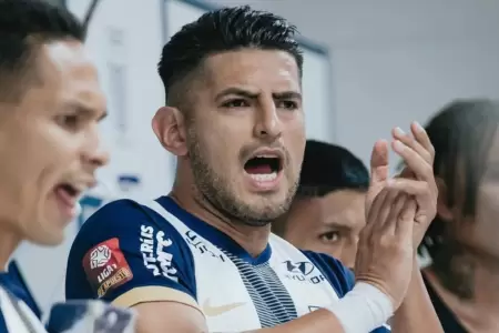 Zambrano se muestra tranquilo tras ser suspendido en la Liga 1