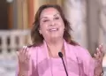 Dina Boluarte a la tripulacin del B.A.P. Unin: "Nuestro Papa es peruano, l los acompaar en su travesa"