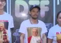 El papa tambin est en Gamarra: Comerciantes venden polos con el rostro de Len XIV