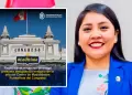 Congreso: Fiscala inici investigacin preliminar por presunta designacin irregular de Yessenia Lozano