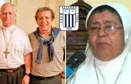 Amiga del papa asegura que Len XIV es hincha de Alianza