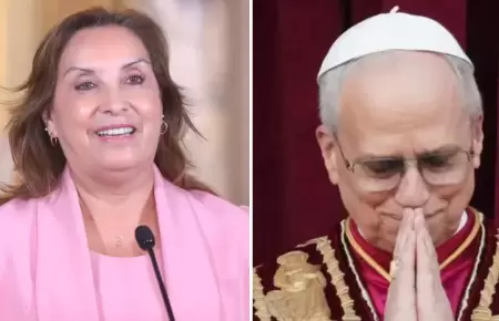 Dina Boluarte podra ser autorizada a viajar al Vaticano.