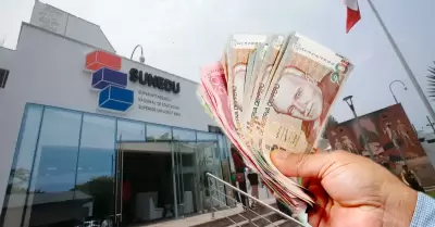 Sunedu ofrece trabajos con sueldo de hasta S/12 mil.