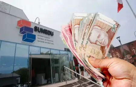 Sunedu ofrece trabajos con sueldo de hasta S/12 mil.