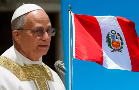 Mincul destaca labor del Papa Len XIV en Per.