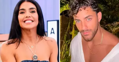 Austin Palao sobre posible relación con Vania Bludau.