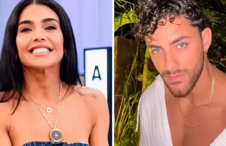 Austin Palao sobre posible relacin con Vania Bludau.