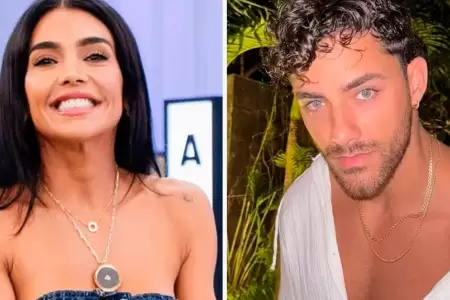 Austin Palao sobre posible relación con Vania Bludau.