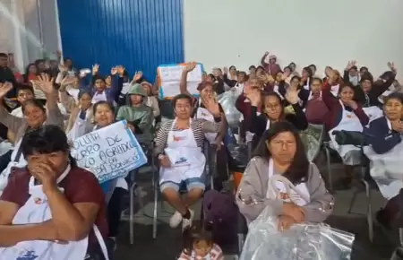 Exitosa y SNP entregan dos toneladas de pescado a ollas comunes.