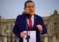 Adrianzn: Mociones de censura se debatirn mircoles o jueves de la prxima semana, anuncia Salhuana