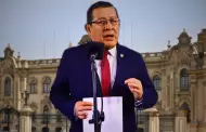 Adrianzn: Mociones de censura se debatirn mircoles o jueves de la prxima semana, anuncia Salhuana
