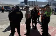 Aeropuerto de Arequipa: PNP descarta que objeto sospechoso dentro de avin sea un explosivo