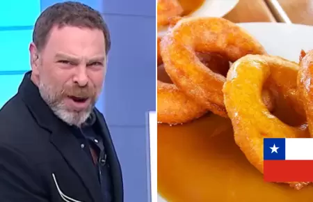 Conductor chileno afirma que los picarones son de su pas.
