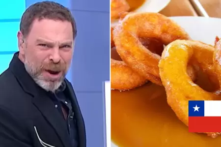 Conductor chileno afirma que los picarones son de su pas.