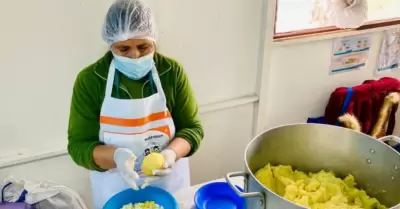 Ollas comunes denuncian recorte de presupuesto.