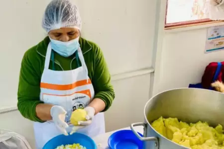 Ollas comunes denuncian recorte de presupuesto.