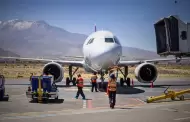 Atencin! Reanudan operaciones en aeropuerto de Arequipa tras falsa alarma de bomba