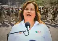 Dina Boluarte lleg a Pataz: Presidenta se reuni con FF. AA. y PNP tras asesinato de trabajadores