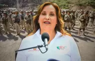 Dina Boluarte lleg a Pataz: Presidenta se reuni con FF. AA. y PNP tras asesinato de trabajadores
