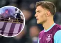 Oliver Sonne sufri ACCIDENTE: Bengala impact en su rostro cuando festejaba el ascenso de Burnley