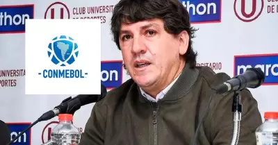 Jean Ferrari anunció reclamo ante Conmebol.