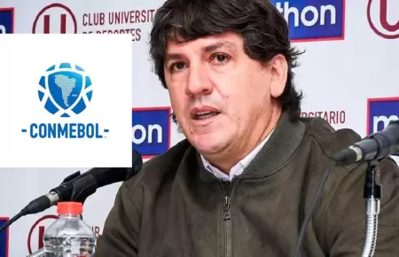 Jean Ferrari anunci reclamo ante Conmebol.