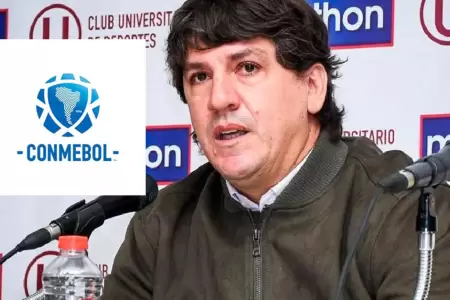 Jean Ferrari anunció reclamo ante Conmebol.