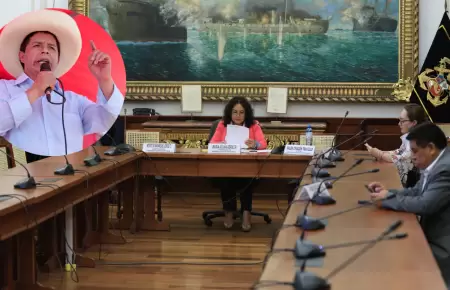 SAC aprueba a trámite informe de denuncia constitucional contra Pedro Castillo y