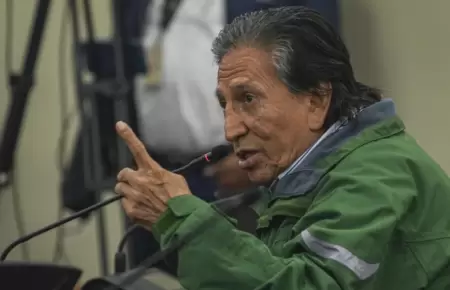 Expresidente fue condenado a 20 años de cárcel por el caso 'Interoceánica'.