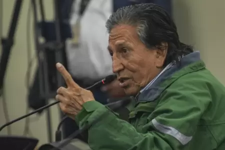 Expresidente fue condenado a 20 aos de crcel por el caso 'Interocenica'.