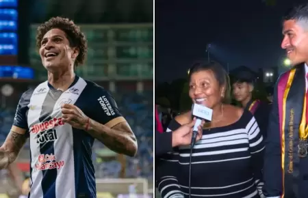 Doña Peta recomienda seguir el ejemplo de Paolo.