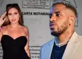 Jefferson Farfn denuncia a Darinka Ramrez por uso no autorizado de su imagen y frases registradas