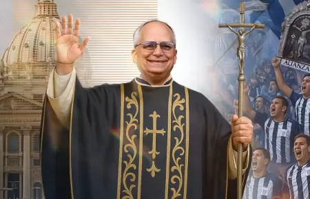 Alianza Lima envi mensaje al Papa Len XIV.