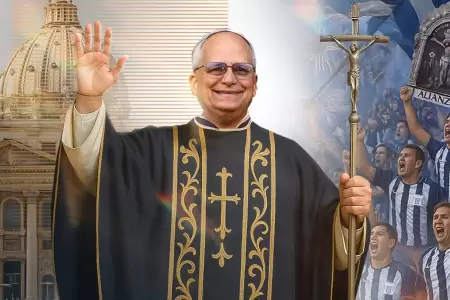 Alianza Lima envi mensaje al Papa Len XIV.