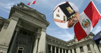Poder Judicial rechaza promulgación de la nueva ley de extinción de dominio.