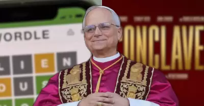 Papa León XIV se entretuvo poco antes de ser elegido.